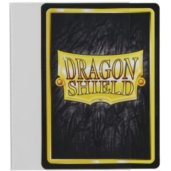 Dragon Shield - Standard Size - Card Sleeves - Perfect Fit Sideloading - Clear (100)