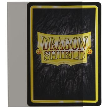 Dragon Shield - Standard Size - Card Sleeves - Perfect Fit Smoke Sideloading - Clear (100)