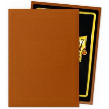 Dragon Shield - Standard Sleeves - Matte Copper (100)