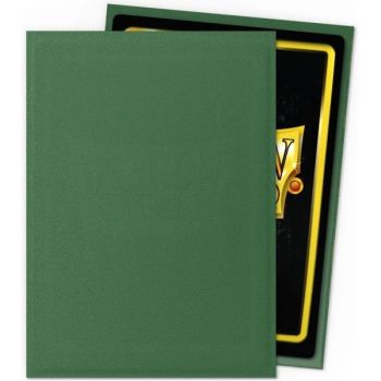 Dragon Shield - Standard Sleeves - Matte Forest Green (100)