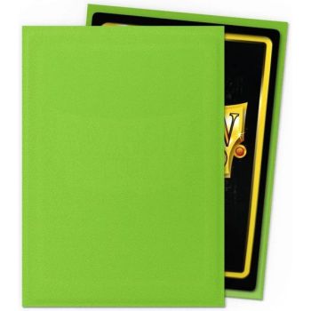 Dragon Shield - Standard Sleeves - Matte Lime (100)