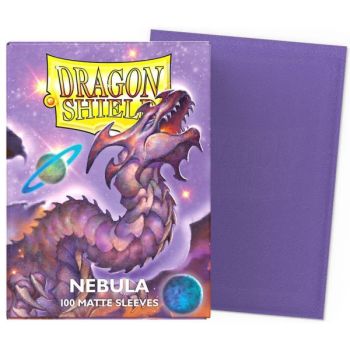 Dragon Shield - Standard Sleeves - Matte Nebula (100)