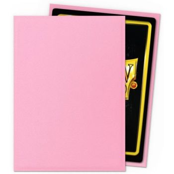 Dragon Shield - Standard Sleeves - Matte Pink (100)