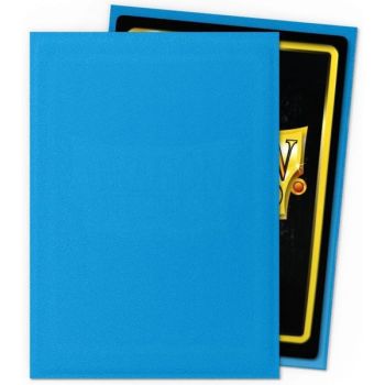 Dragon Shield - Standard Sleeves - Matte Sky Blue (100)