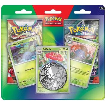 Item Duo-Pack - 2 Boosters - Mystherbe/Ortide/Rafflésia - March 2026 - Pokémon - FR