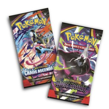 Duo-Pack - 2 Boosters - Zarude - August 2026 - Pokémon - FR