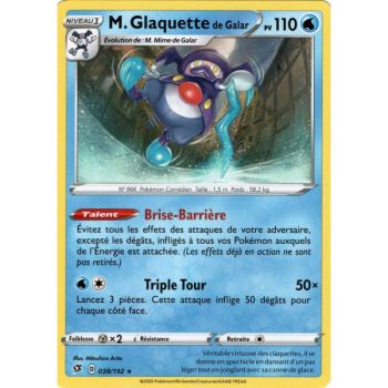 Item Mr. Glaquette of Galar - Reverse 038/192 - Sword and Shield 2 Rebel Clash