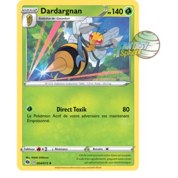 Item Dardargnan - Reverse 4/73 - Sword Shield 3.5 The Way of the Master