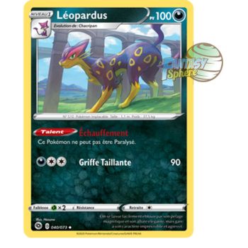 Item Leopardus - Reverse 40/73 - Sword Shield 3.5 The Master's Way