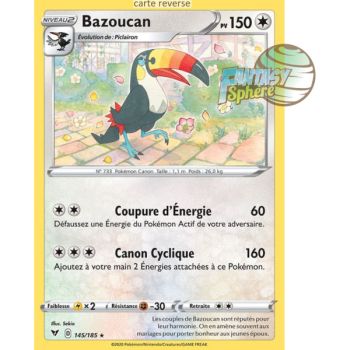 Item Bazoucan - Reverse 145/185 - Sword and Shield 4 Radiant Voltage
