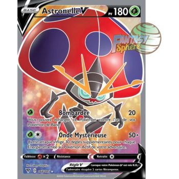 Item Astronelle V - Full Art Ultra Rare 166/185 - Sword and Shield 4 Voltage Radiant