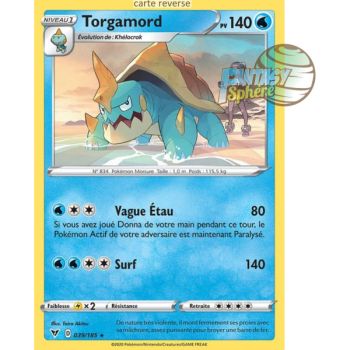 Item Torgamord - Reverse 39/185 - Sword and Shield 4 Radiant Voltage