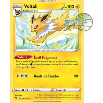 Item Voltali - Reverse 47/185 - Sword and Shield 4 Bright Voltage