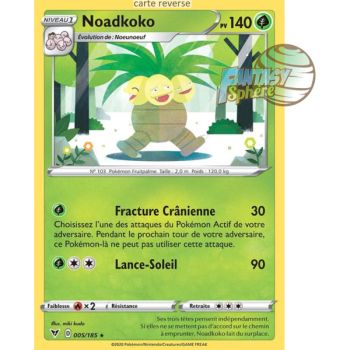 Item Noadkoko - Reverse 5/185 - Sword and Shield 4 Radiant Voltage