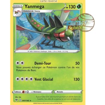 Item Yanmega - Reverse 7/185 - Sword and Shield 4 Radiant Voltage