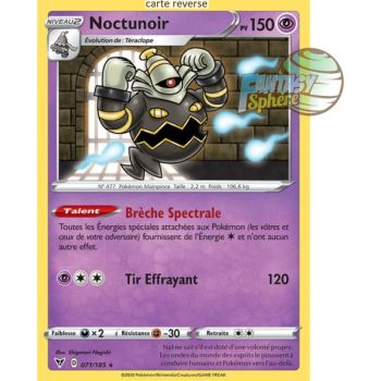 Item Noctunoir - Reverse 71/185 - Sword and Shield 4 Radiant Voltage