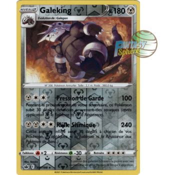 Item Galeking - Reverse 111/198 - Sword and Shield 6 Ice Reign