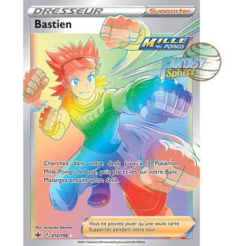 Bastien - Secret Rare 212/198 - Sword and Shield 6 Reign of Ice