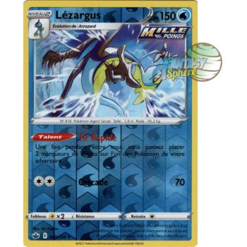 Item Lézargus - Reverse 43/198 - Sword and Shield 6 Reign of Ice