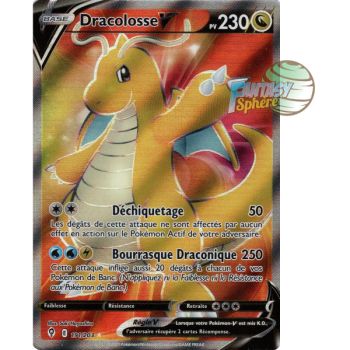 Item Dragonite V - Full Art Ultra Rare 191/203 - Sword and Shield 7 Celestial Evolution