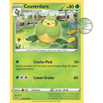 Item Greenery - Uncommon 10/264 - Sword and Shield 8 Fusion Fist