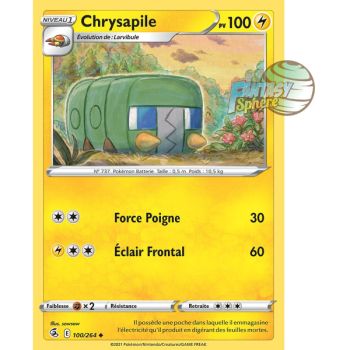 Item Chrysapile - Uncommon 100/264 - Sword and Shield 8 Fusion Fist