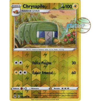 Item Chrysapile - Reverse 100/264 - Sword and Shield 8 Fusion Fist