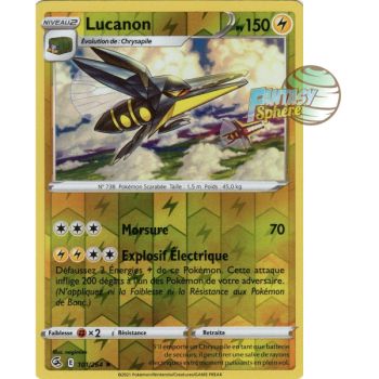 Item Lucanon - Reverse 101/264 - Sword and Shield 8 Fist of Fusion