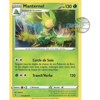 Item Manternel - Rare 11/264 - Sword and Shield 8 Fusion Fist