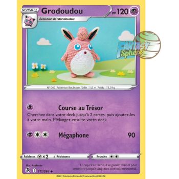 Item Grodoudou - Uncommon 111/264 - Sword and Shield 8 Fusion Fist