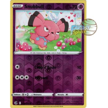 Item Snubbull - Reverse 115/264 - Sword and Shield 8 Fist of Fusion