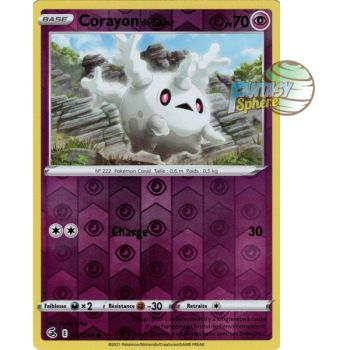 Item Galarian Corsaline - Reverse 117/264 - Sword and Shield 8 Fusion Fist