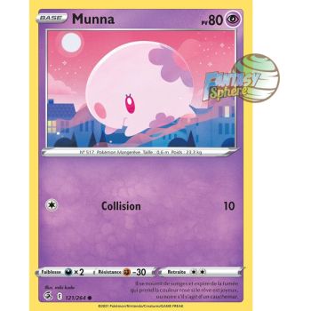 Item Munna - Common 121/264 - Sword and Shield 8 Fusion Fist