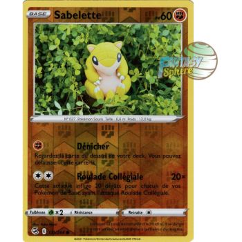 Item Sabelette - Reverse 131/264 - Sword and Shield 8 Fusion Fist