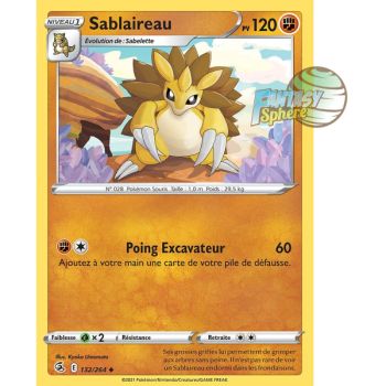 Item Sandblaster - Uncommon 132/264 - Sword and Shield 8 Fusion Fist