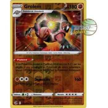 Item Golem - Reverse 137/264 - Sword and Shield 8 Fusion Fist