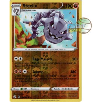 Item Steelix - Reverse 139/264 - Sword and Shield 8 Fist of Fusion