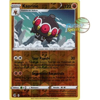 Item Kaorine - Reverse 145/264 - Sword and Shield 8 Fusion Fist