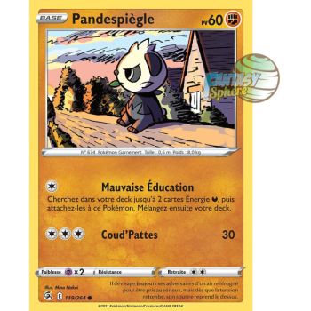 Item Pandespiègle - Common 149/264 - Sword and Shield 8 Fusion Fist
