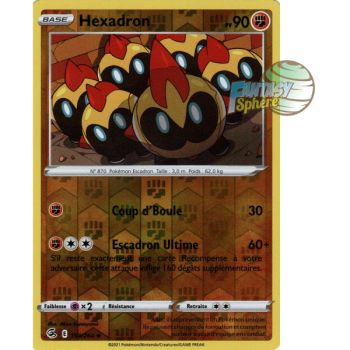 Item Hexadron - Reverse 154/264 - Sword and Shield 8 Fusion Fist