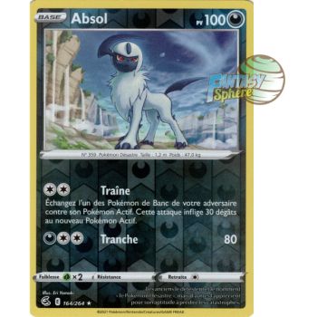 Item Absol - Reverse 164/264 - Sword and Shield 8 Fist of Fusion