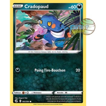 Item Cradopaud - Common 165/264 - Sword and Shield 8 Fusion Fist