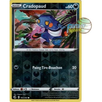 Item Cradopaud - Reverse 165/264 - Sword and Shield 8 Fist of Fusion