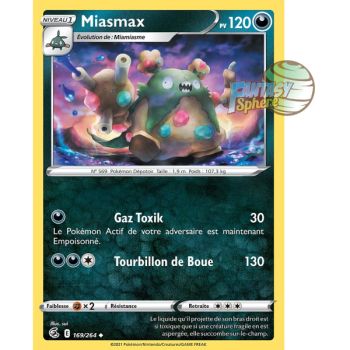 Item Miasmax - Uncommon 169/264 - Sword and Shield 8 Fusion Fist