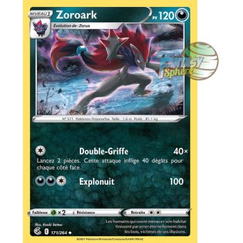 Item Zoroark - Uncommon 171/264 - Sword and Shield 8 Fusion Fist