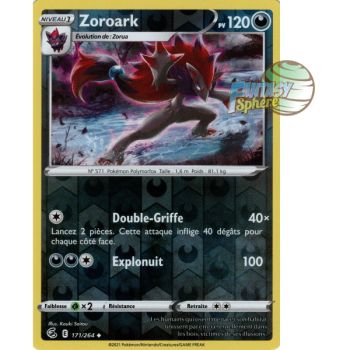 Item Zoroark - Reverse 171/264 - Sword and Shield 8 Fist of Fusion