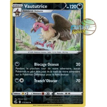 Item Vaututrice - Reverse 173/264 - Sword and Shield 8 Fusion Fist