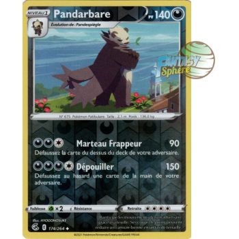 Item Pandarbare - Reverse 174/264 - Sword and Shield 8 Fist of Fusion
