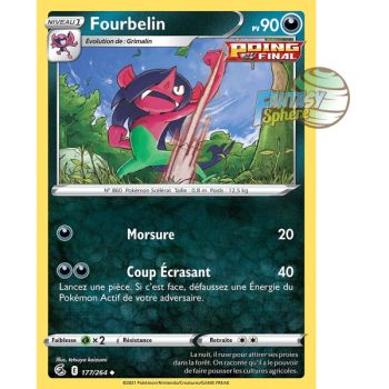 Item Fourblin - Uncommon 177/264 - Sword and Shield 8 Fusion Fist