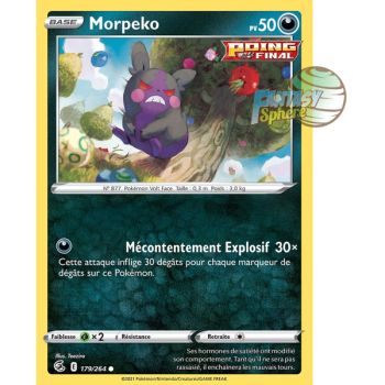Item Morpeko - Common 179/264 - Sword and Shield 8 Fusion Fist